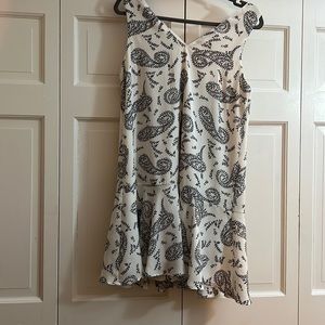 Banana republic fit and flare size S